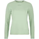 Craft Adv Essence Langarmshirt Grün S