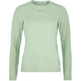 Craft Adv Essence Langarmshirt Grün S