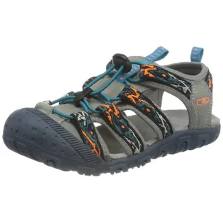 CMP Kids SAHIPH Hiking Sportliche Sandale, Antracite-Cemento, 38 EU