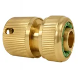 Aquacraft Models Schlauchanschlussstück 1/2" Wasserstop messing