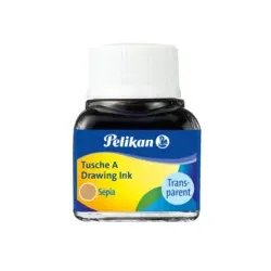 PELIKAN Tusche 10 ml sepia 400142514 201640 523-15