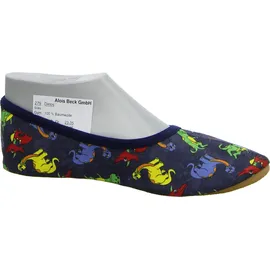 Beck Dinos Gymnastikschuh Blau 31