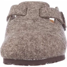 Birkenstock Boston Wool Narrow Hausschuhe (Größe 39, braun)