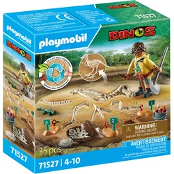 PLAYMOBIL DINOS: Ausgrabungsstätte mit Dino-Skelett