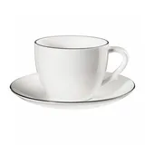 Asa Selection Cappuccinotasse 0,25 l Weiß 6 St.