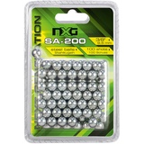 NXG Unisex – Erwachsene 2.2415 2.2415-NXG SA-200 Steel Balls, Silber, 9,5 mm