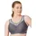 GLAMORISE Sport-BH Grau 95