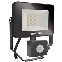 ESYLUX LED-Strahler mit BWM 3000K schwarz BASICAFLTR1000830MDB