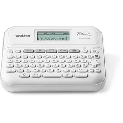 Brother PT-D410VP - Beschriftungsgerät TZe, 3,5 - 18mm, P-touch, kabelgebunden, USB-Schnittstelle