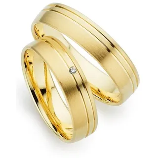 Phönix Trauring Schmuck Geschenk Gold 333 Trauring Ehering LIEBE versch. Varianten, Made in Germany, wahlweise mit oder ohne Brillant gelb|goldfarben 58