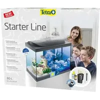 Tetra Starter Line 80 l Komplett-Set Schwarz