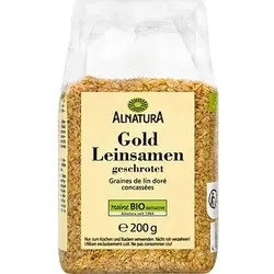 ALNATURA Bio Leinsamen Gold 200,0 g