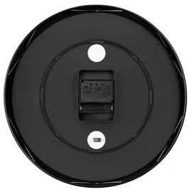 KIENZLE Funkwanduhr 30 cm DCF schwarz