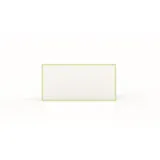 Holtz Whiteboard Wood Series 1440005 96 x 48 cm Beige/Weiß