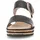 Gabor Plateau-Sandaletten Damen Schwarz 35,5