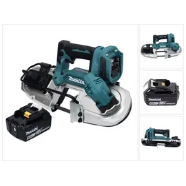 Makita - Dpb 183 G1 Akku Bandsäge 18 V 66 Mm Brushless + 1x Akku 6,0 Ah - Ohne Ladegerät