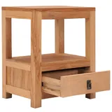 vidaXL Nachttisch 40 x 30 x 50 cm Teak