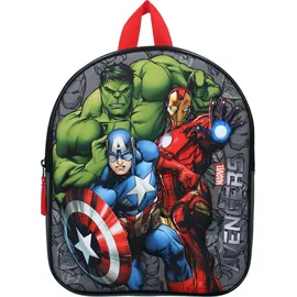 Marvel Rucksack 3D Avengers Simply Special 32 cm - Grau