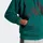 adidas Essentials Big Logo French Terry Kapuzenpullover Collegiate Green / Black L