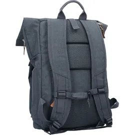 Travelite Basics Rollup Rucksack 60 cm Laptopfach Rucksäcke Grau