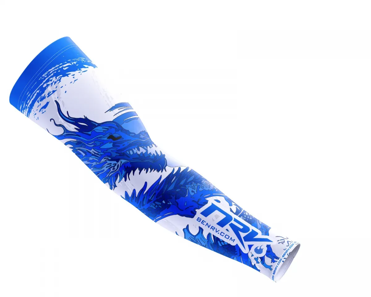 NRV Gaming Sleeve - Blue Dragon - XL