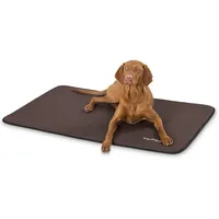 Knuffelwuff Hundematte Cheyenne XXL 120 x 80 cm Braun