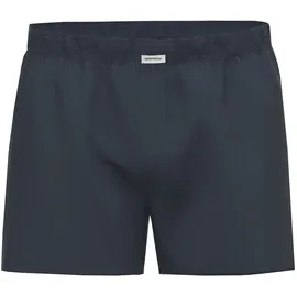 Seidensticker Web-Boxershorts blau 2er Pack L