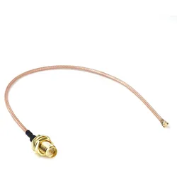 WLAN Antennenadapterkabel U.FL - RP-SMA Anschluss