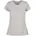 Tee Figurbetontes Baumwoll T-Shirt Größe XS 5XL Heather Grey 4XL