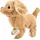 WINFRIED KÖGLER GMBH Laufender Hund mit Sound Kuscheltier aus Plüsch - Hellbraun