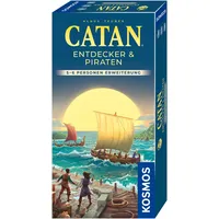 Kosmos Die Siedler von Catan - Entdecker & Piraten - 5-6