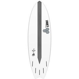 Channel Islands X-lite2 PodMod 6.2, Surfboard black 6'2