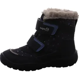 superfit Crystal Schneestiefel Blau/Hellgrau 28