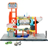 Mattel Spielset Rotierende Waschstraße mit Fahrzeugen