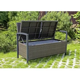 Garden Pleasure Ferrara 117 x 58 x 86 cm braun