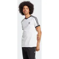 adidas Adicolor Classics 3-Streifen Kurzarm-T-Shirt White XS