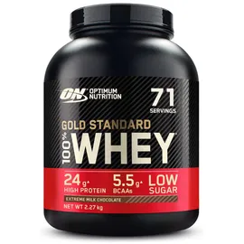 Optimum Nutrition Gold Standard 100% Whey Extreme Milk Chocolate Pulver 2273 g