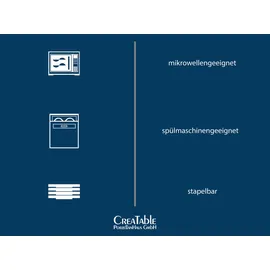 CreaTable CreaTable, Serviergeschirr, Nature Collection