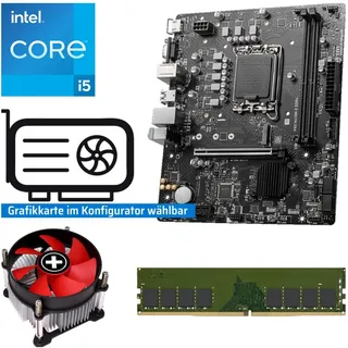 PC Aufrüstkit Entry Gaming IN50 - Core i5-12400F - GT 710 - 8GB RAM