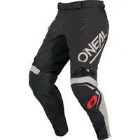 O'Neal Oneal Prodigy Five Four Langarm-t-shirt - Schwarz/Grau /