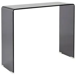 Konsolentisch KENDALL Sicherheitsglas Schwarz