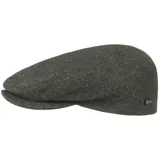 Lipodo Sportflatcap Schirmmütze Uni einfarbig Made in Italy Damen und Herren Sommer Winter Oliv 56 cm - 56