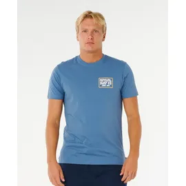 Rip Curl RipCurl Pacific Rinse Sunrise Tee bluefin (2361) XL