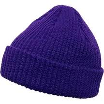 Flexfit Rib Beanie lila