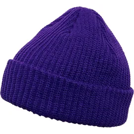 Flexfit Rib Beanie lila