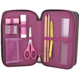 DEPESCHE 3-Fach Federtasche TOPModel 7,5 x 13 x 20 cm bunt | Gr.: onesize