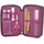 DEPESCHE 3-Fach Federtasche TOPModel 7,5 x 13 x 20 cm bunt | Gr.: onesize
