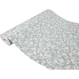 DecoMeister Klebefolie Möbel 45x100 cm | Möbelfolie selbstklebend im Deko-Stil - wasserfest und einfach anzubringen | Folie für Möbel ideal für Küche, Bad und kreative Raumgestaltung | Blumen/Blätter