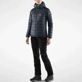 Fjällräven Damen Expedition Pack Down Hoodie Jacke (Größe S, blau)