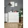 Möbel Boss Kommode BEN 80 x 80 x 45 cm Weiß